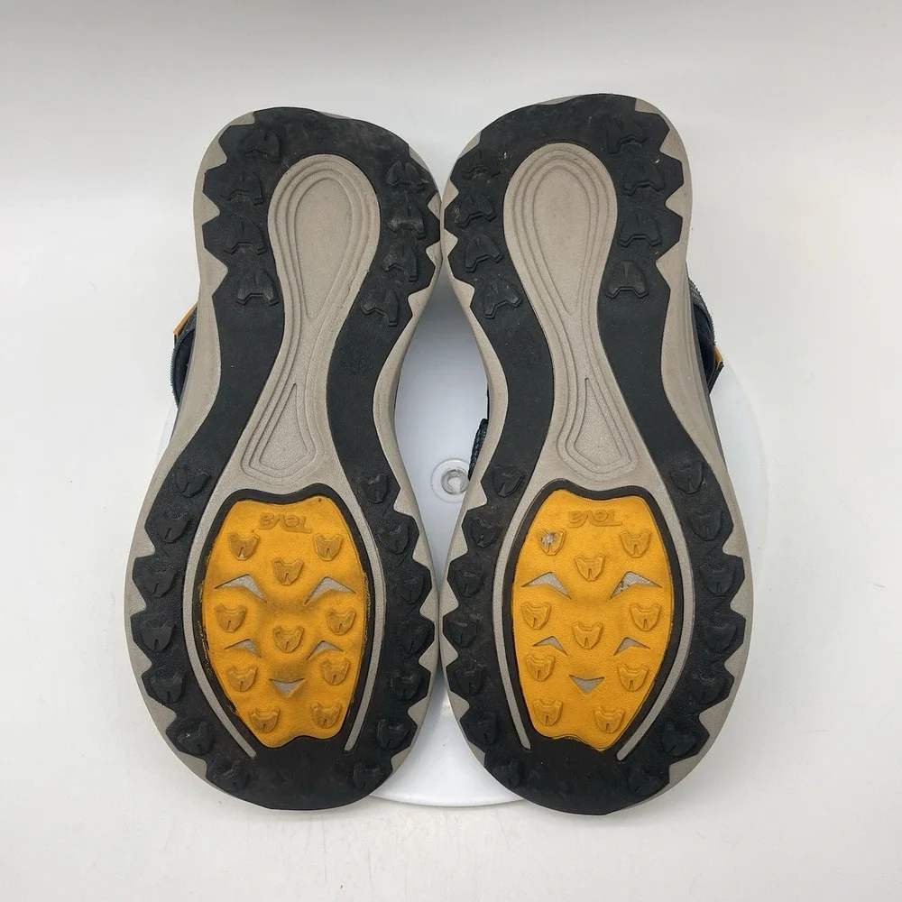 Teva Sandals Mens 10 Aventrail Road 2 Trail Running Blue Strappy Comfort Outdoor